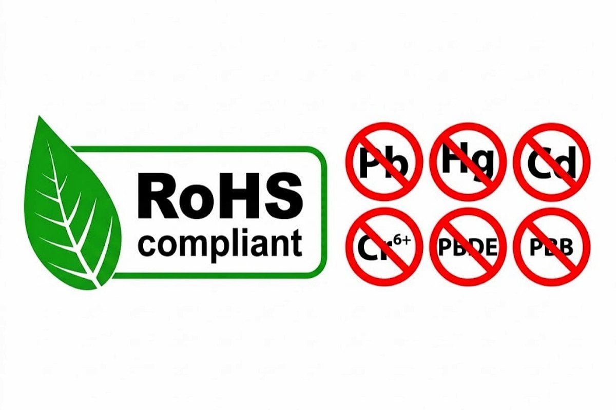 RoHS restricted substances in vacuums